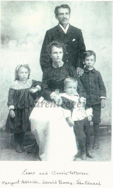 Patterson_James Carrie and children Margaret Gerald and John Patterson - Copy