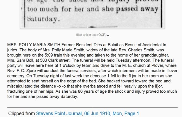 bixby_maria obit text version