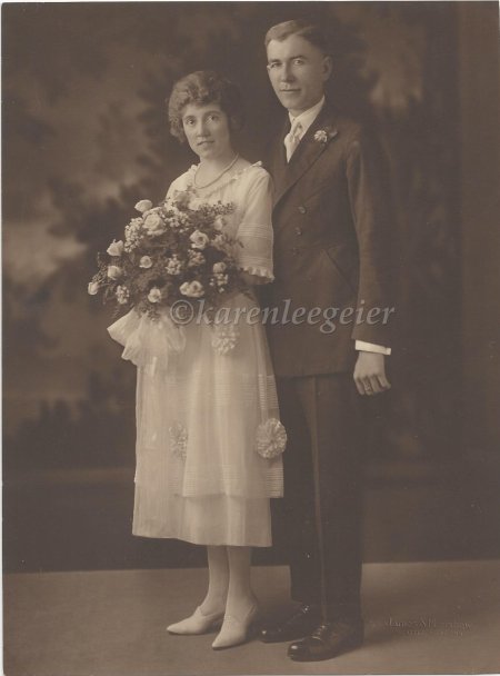 geier carl_lalla butterfield wedding day photo_24 Aug 1921 Tacoma