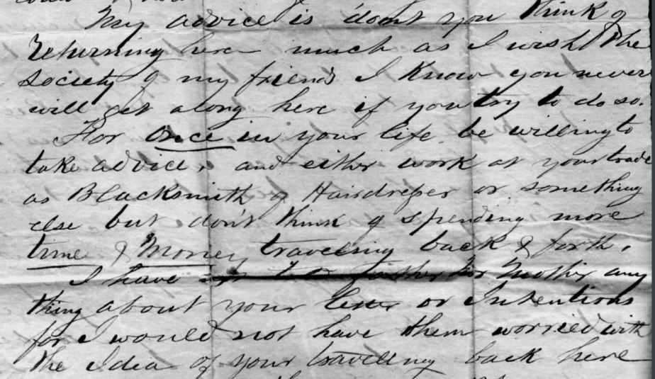 smith charles_excerpt from letter to Robert Hooker from Charles Smith_sus phelps